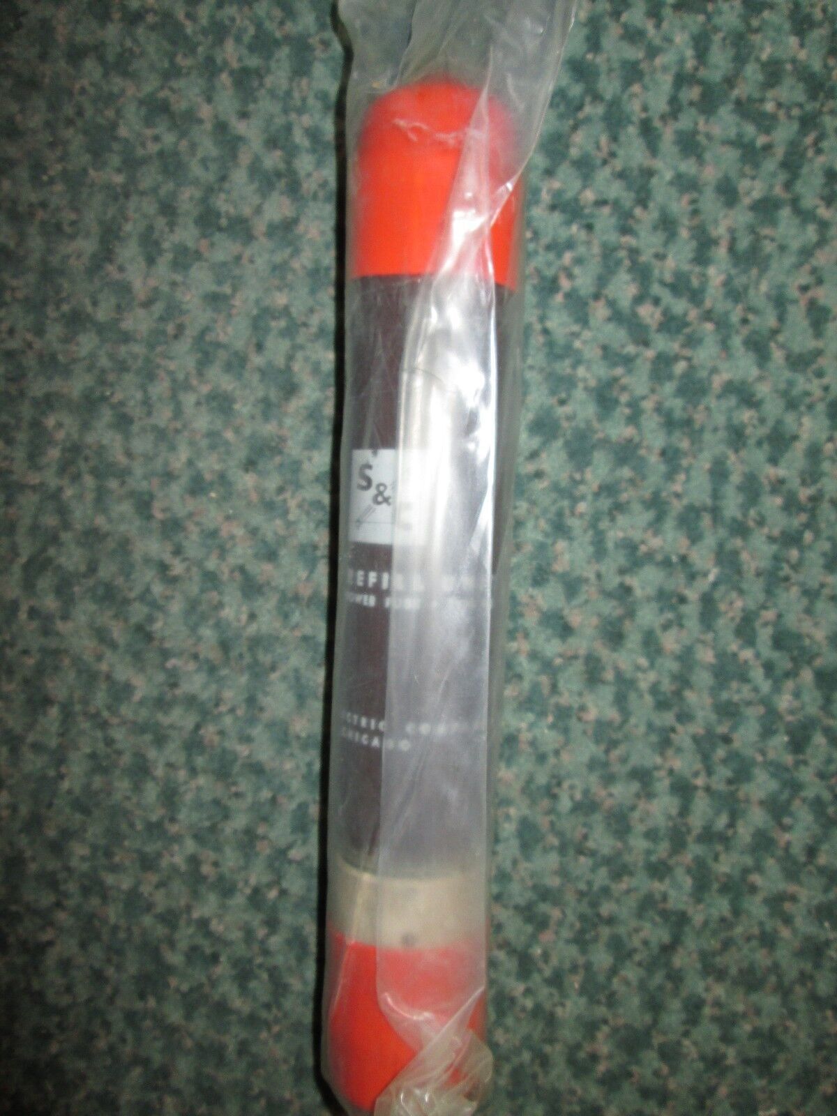 S&C SM-4 Power Fuse Refill Unit 122150-R3 14.4KV 100A New Surplus