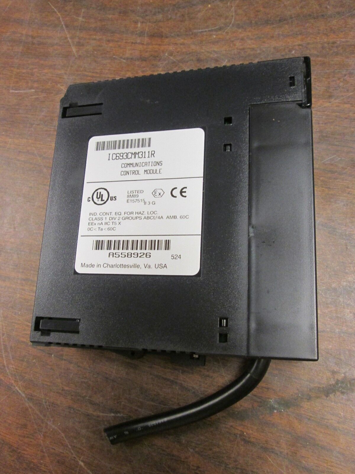 GE Fanuc Communications Control Module IC693CMM311R Used