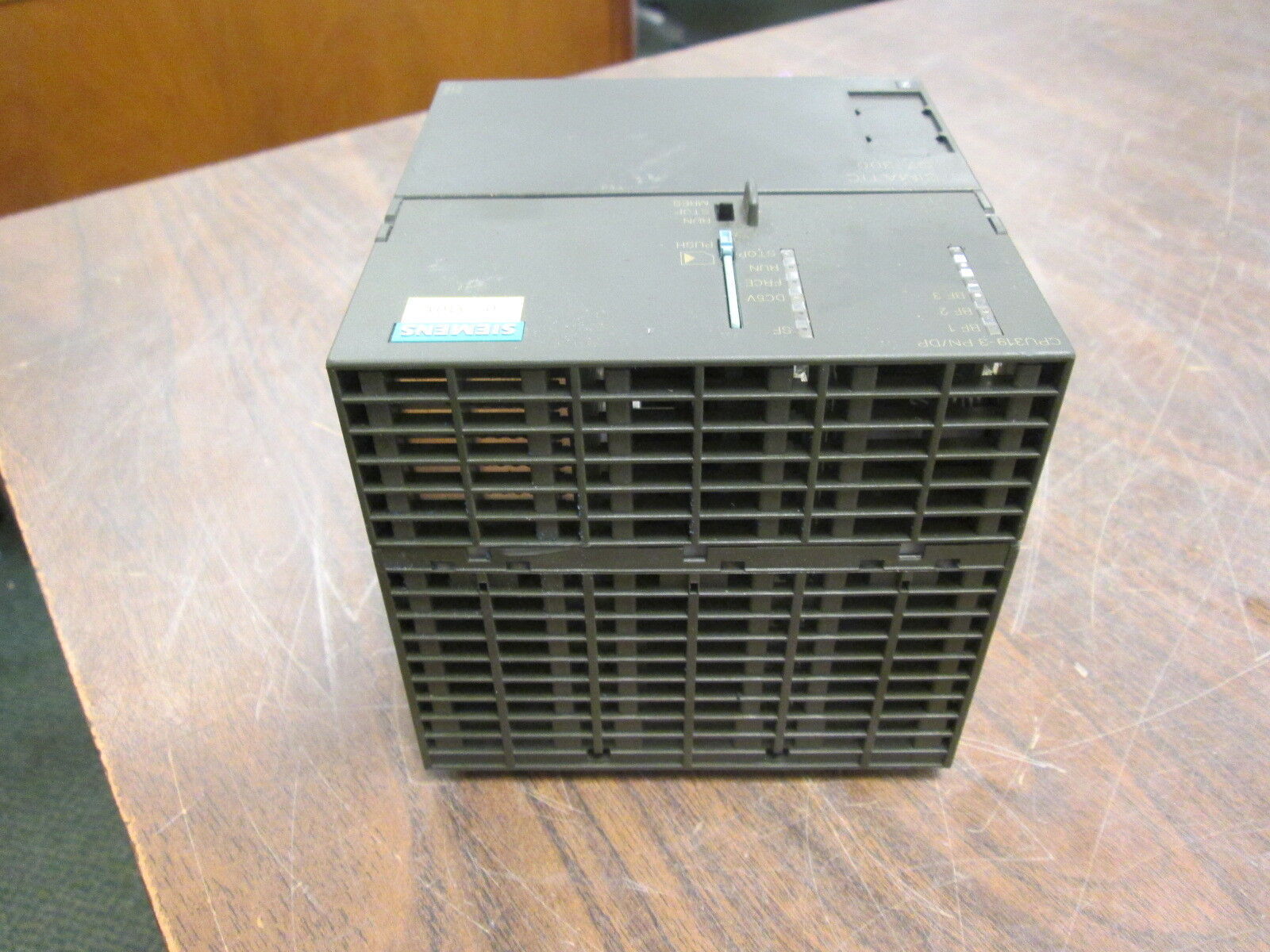 Siemens Simatic S7-300 CPU Module 6ES7 318-3EL00-0AB0 24VDC Used