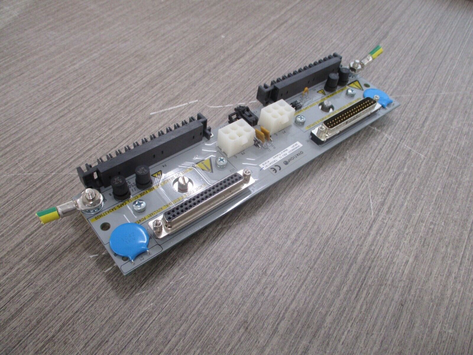 Emerson Ovation I/O Transition Panel 3A99266G01 Rev. 13 Used