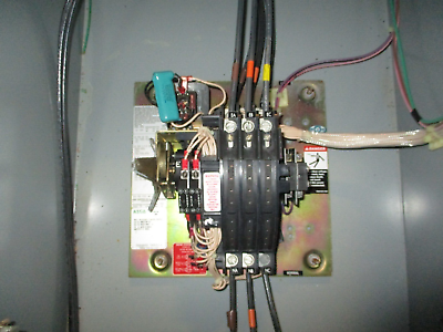 Asco Series 386 Non-Automatic Transfer Switch 38637091XC 70A 480Y/277V 60Hz 3Ph