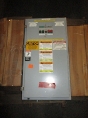 Asco Series 386 Non-Automatic Transfer Switch 38637091XC 70A 480Y/277V 60Hz 3Ph