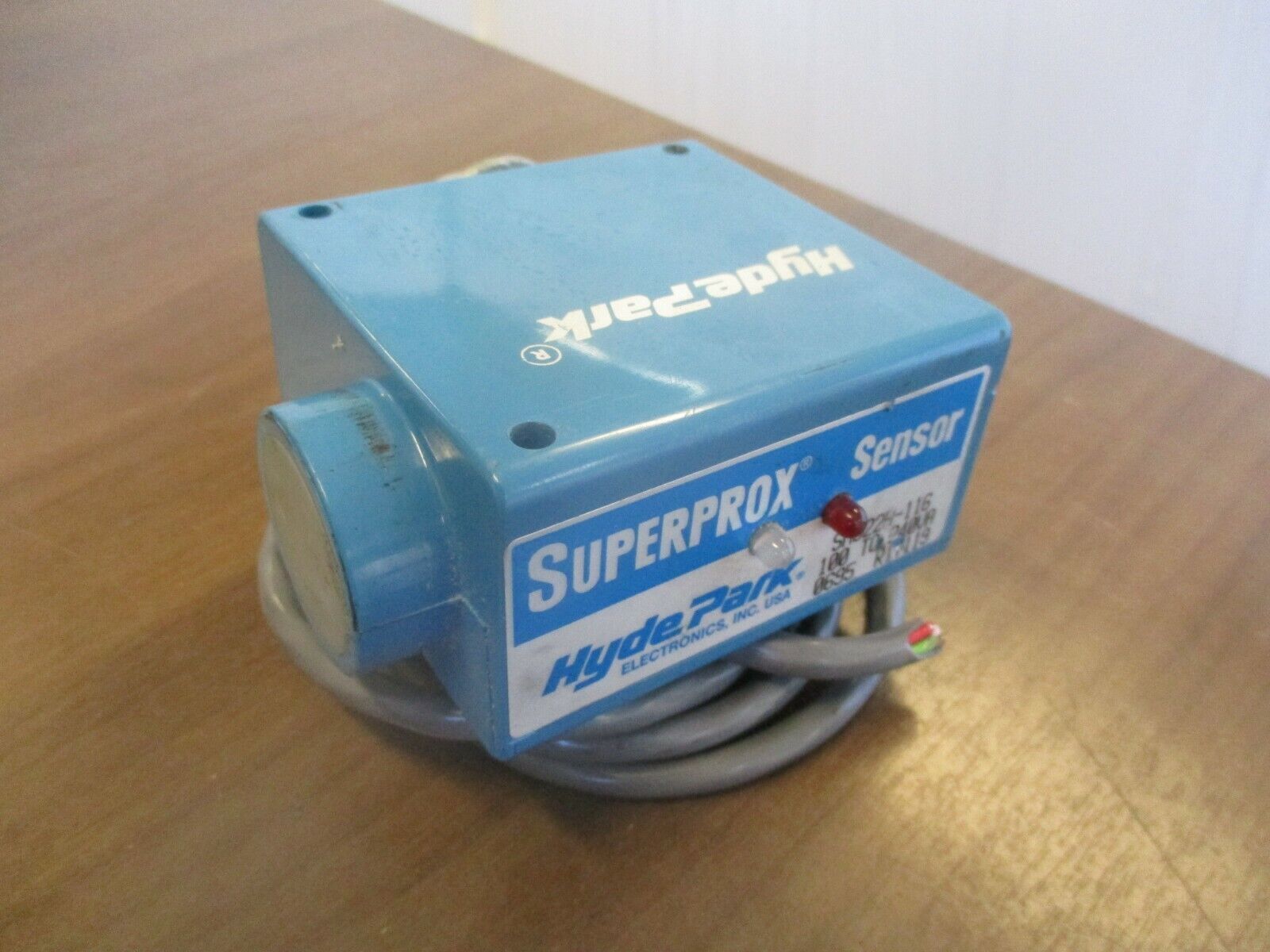 Hyde Park Superprox Sensor SM5224-116 100-240VA Used