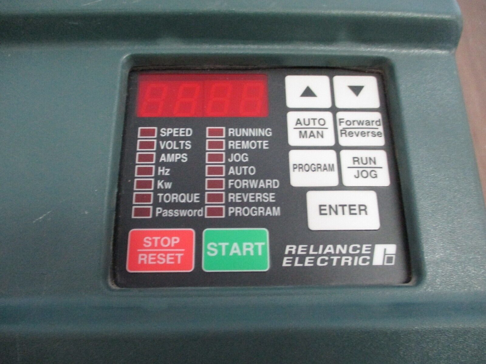 Reliance VTAC 7 AC Drive 10H4260 10HP 3Ph Type 12 Enclosure Used