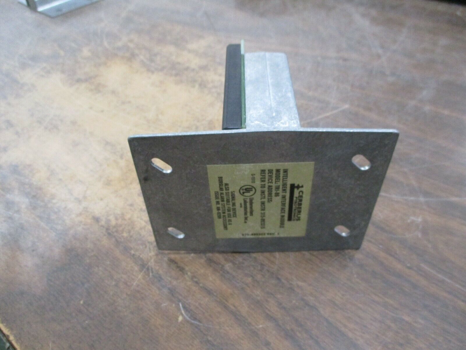 Cerbreus TRI-B6 Intelligent Interface Module 315-093315 Used