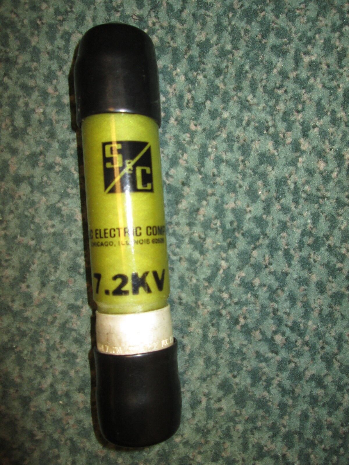 S&C SM-4 Power Fuse Refill Unit 121200R4 7.2KV 125A New Surplus