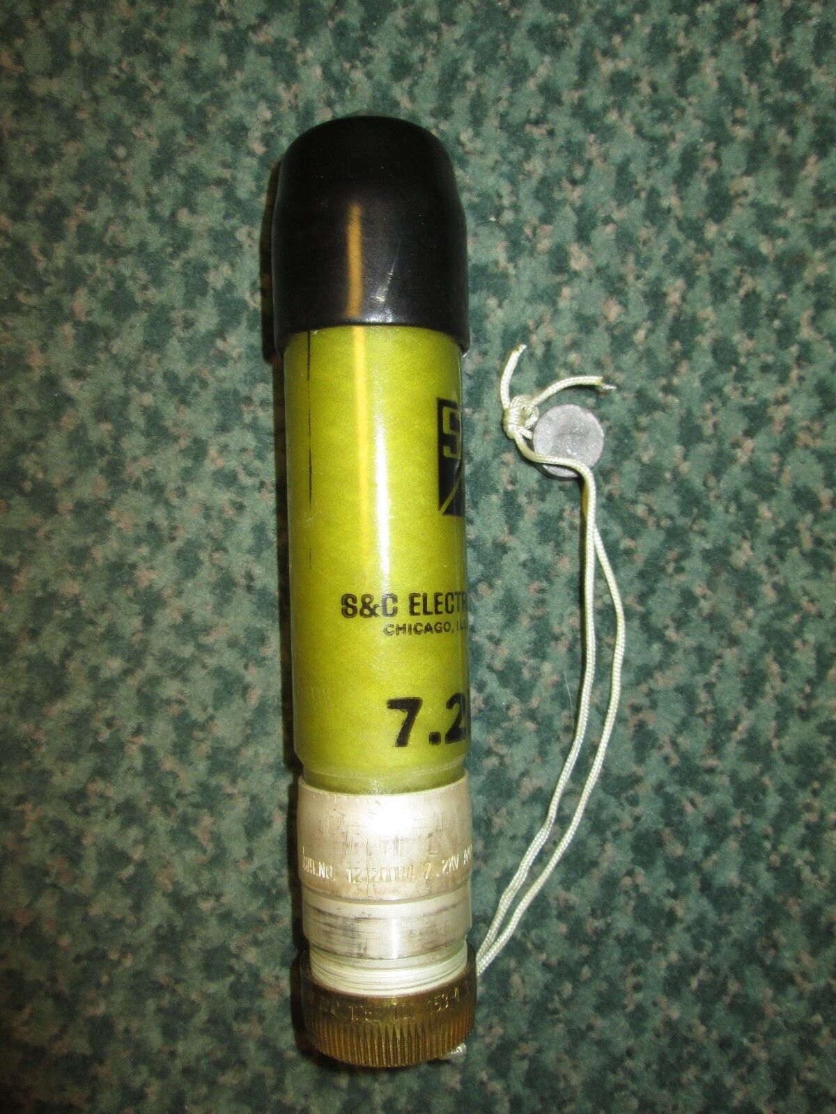 S&C SM-4 Power Fuse Refill Unit 121200R4 7.2KV 125A New Surplus