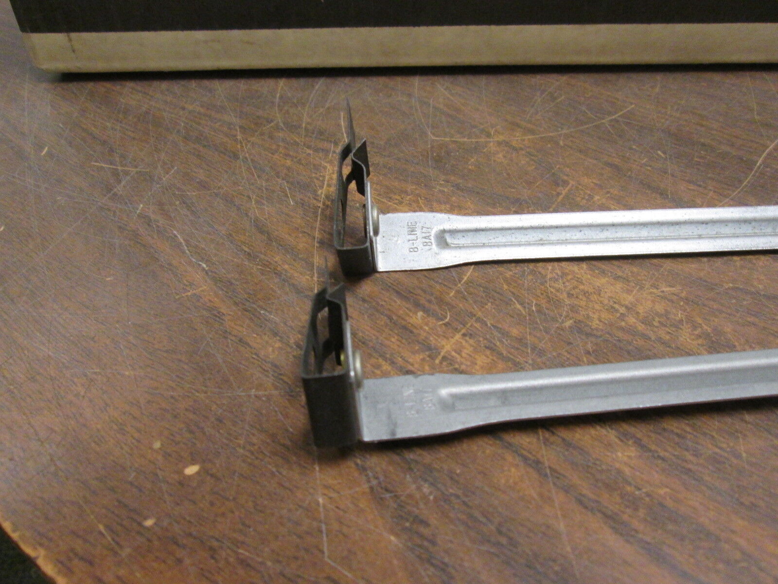 B-Line Light Fixture T-Bar Fastener Set BA17 Wide Bar *6 Sets* New Surplus