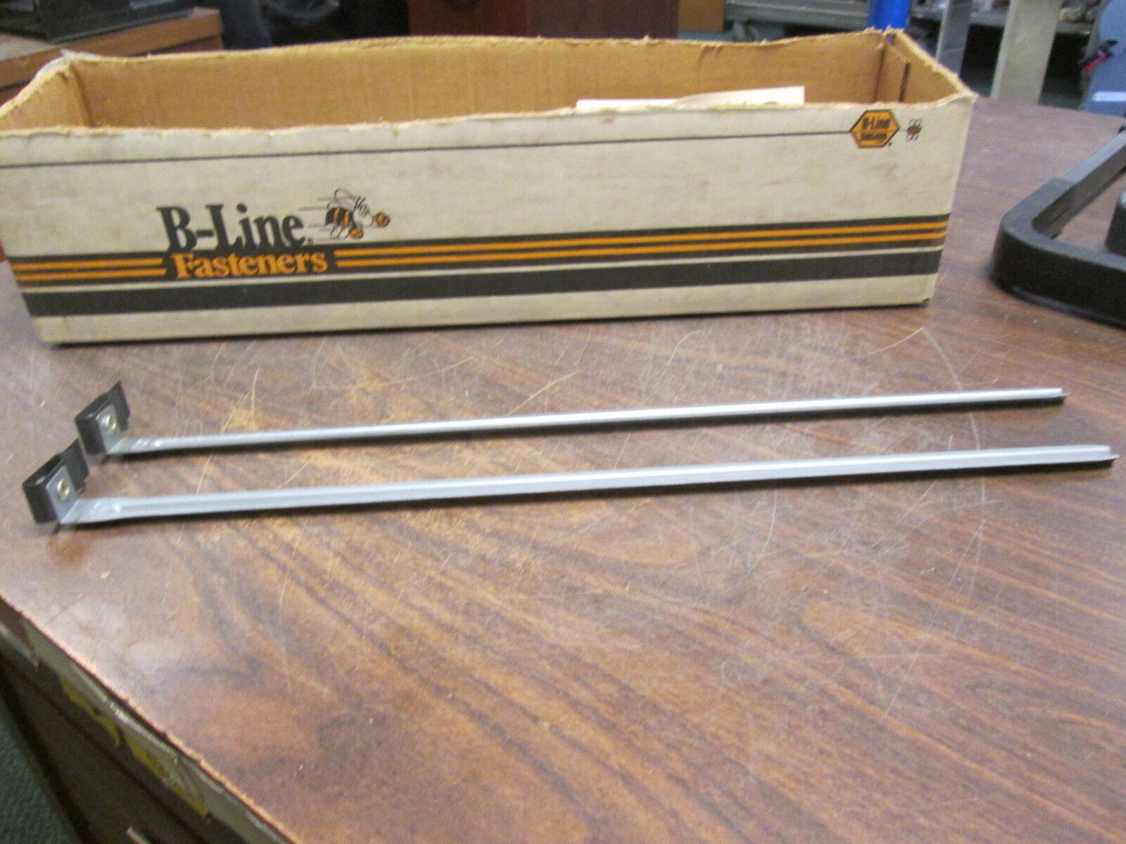 B-Line Light Fixture T-Bar Fastener Set BA17 Wide Bar *6 Sets* New Surplus