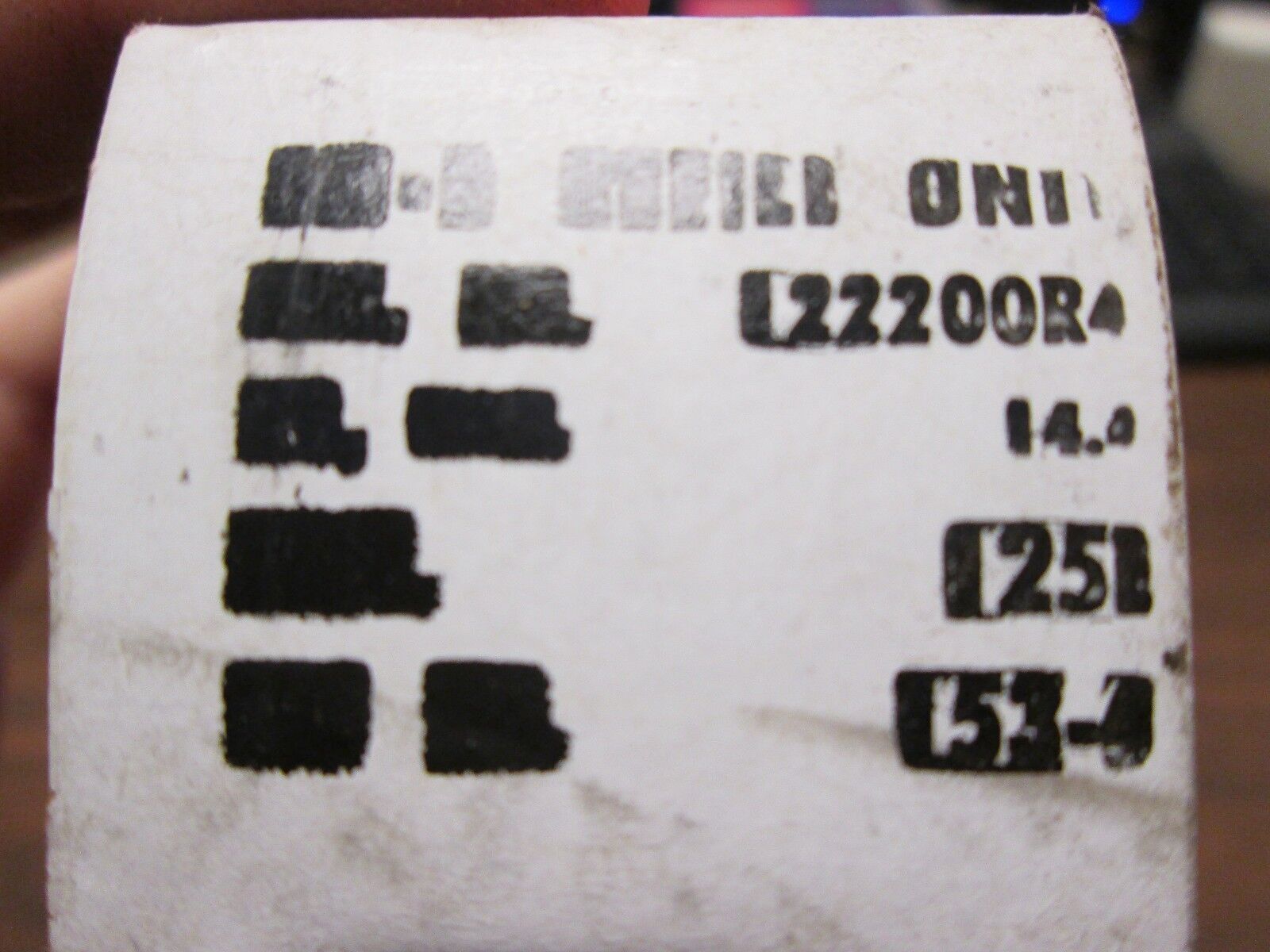 S&C SM-4 Power Fuse Refill Unit 122200R4 14.4KV 125A New Surplus