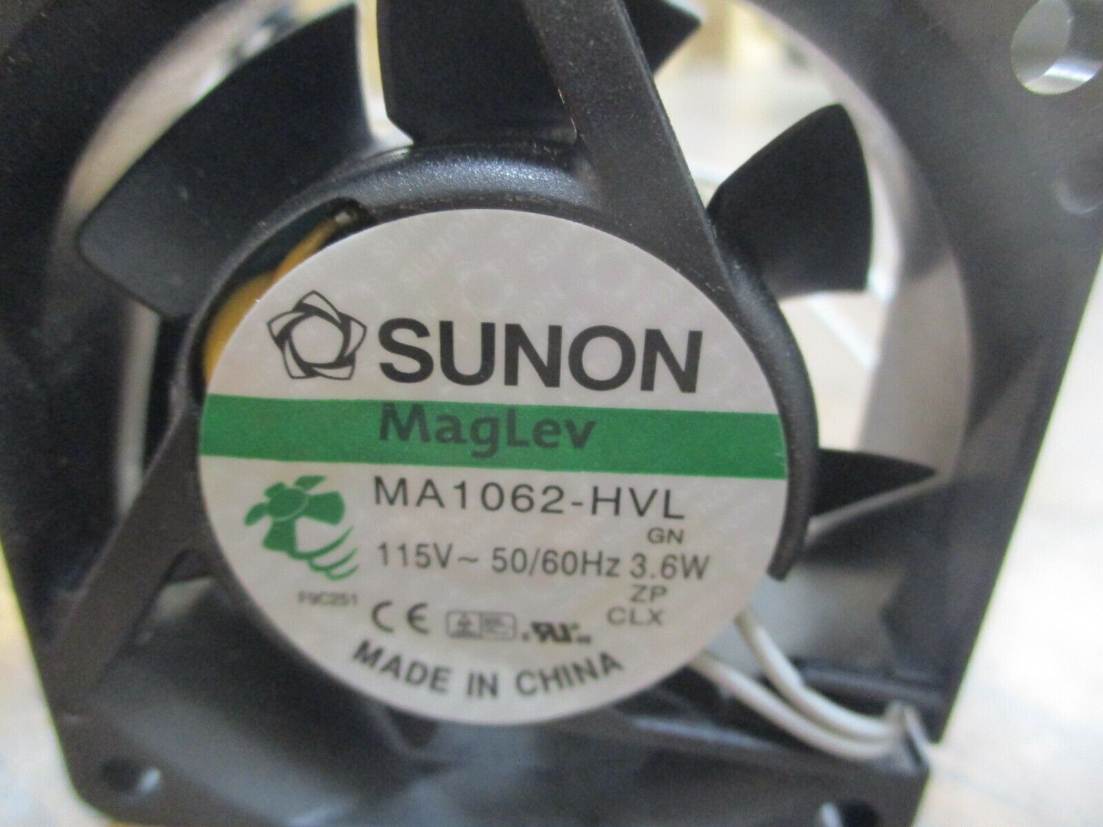 Farnell Mini Fan 156-8501 115VAC 60x60x25mm New Surplus