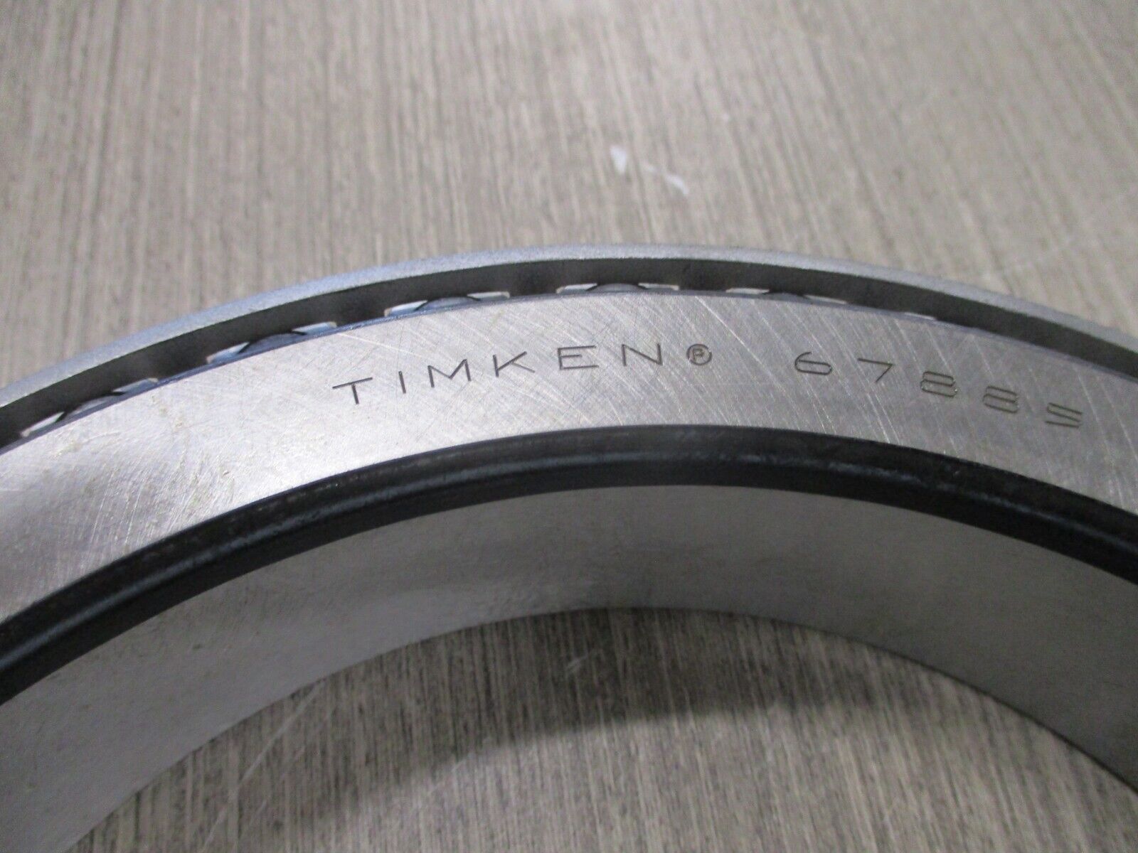 Timken Tapered Roller Bearing 67885-20024 New Surplus