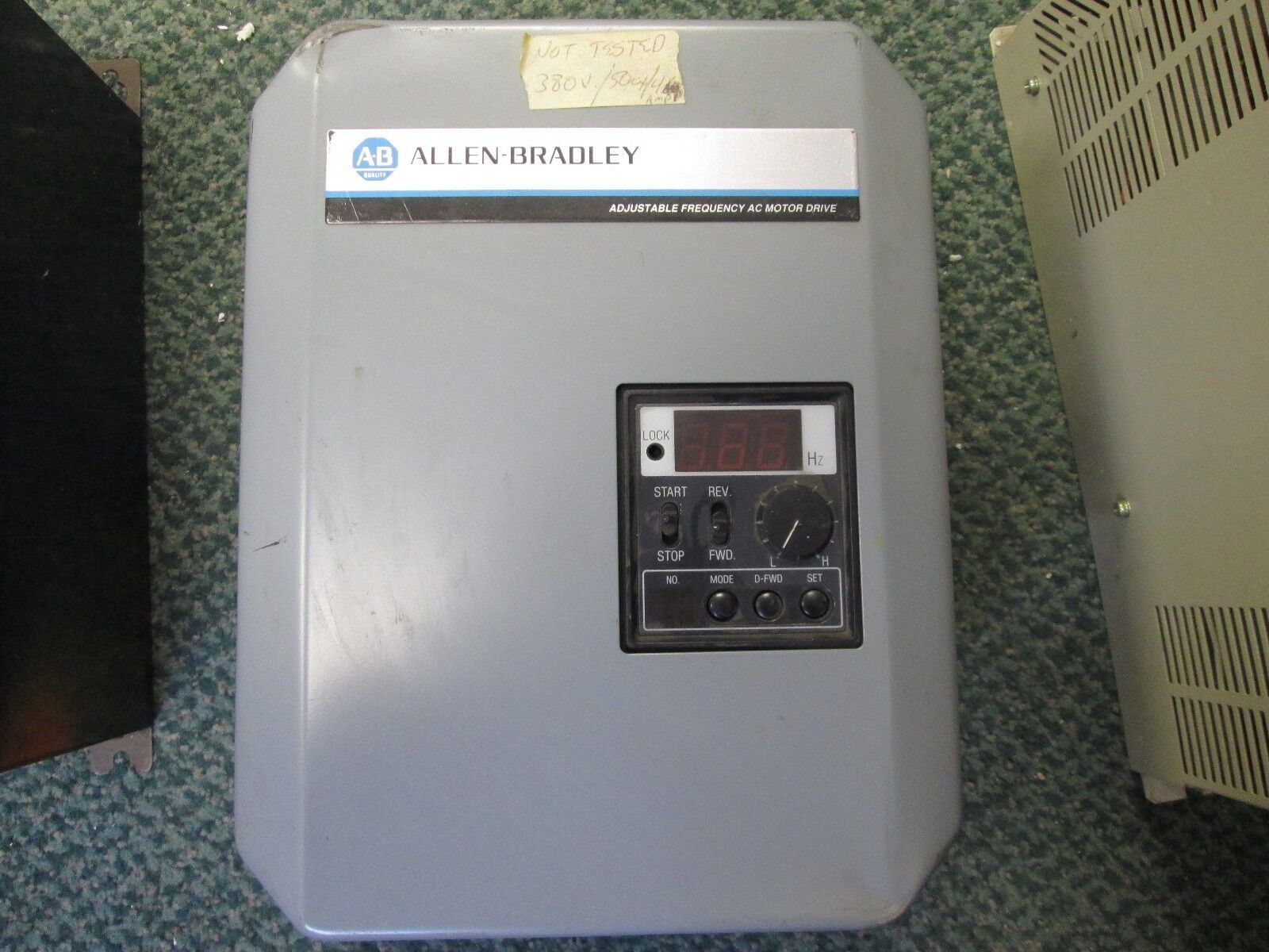 Allen-Bradley AC Drive 1333-YAN 2HP Used