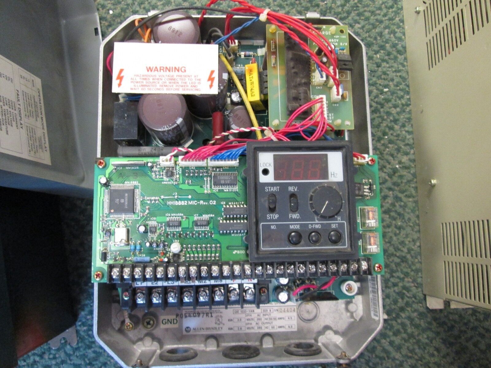 Allen-Bradley AC Drive 1333-YAN 2HP Used