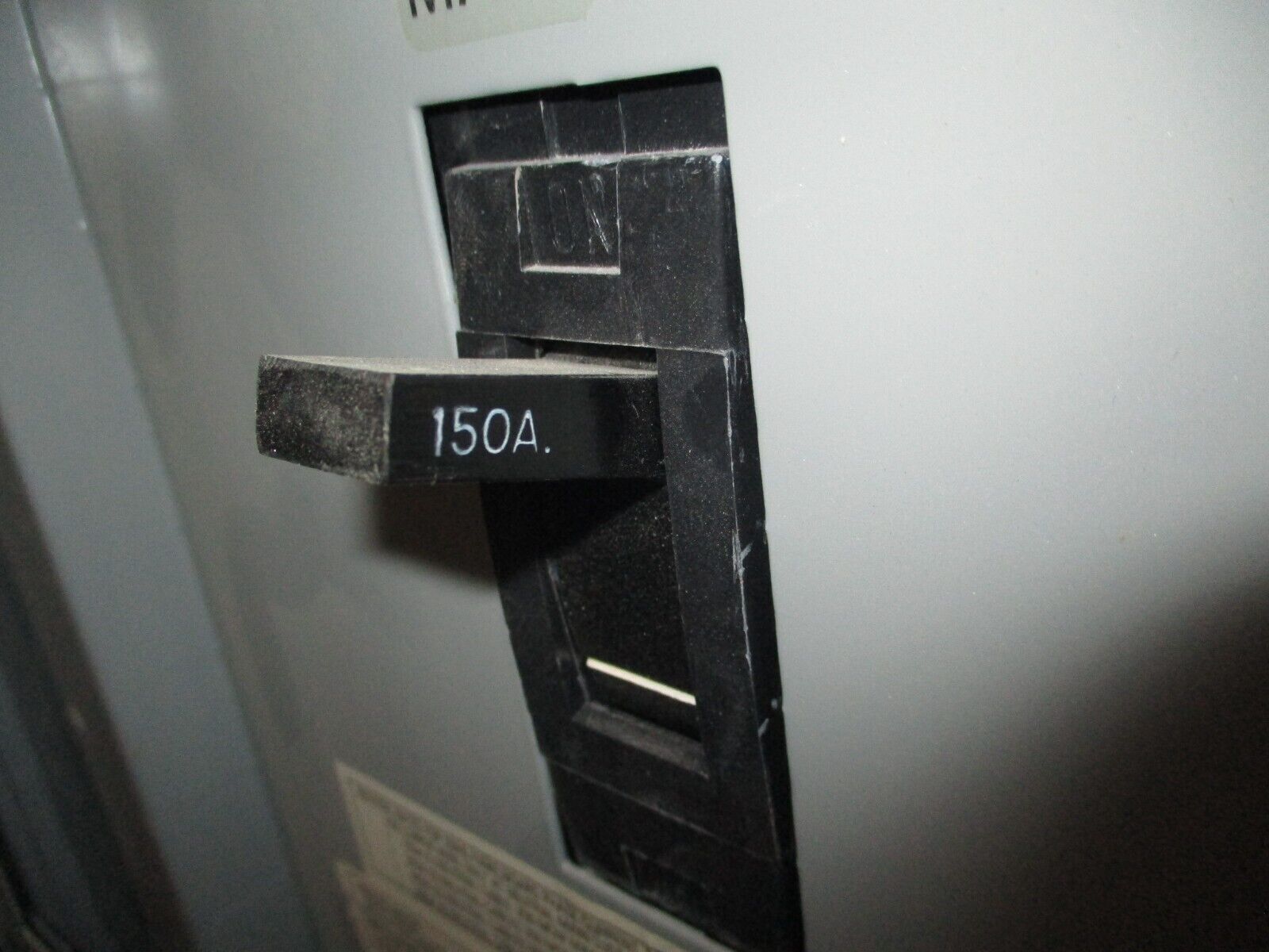 GE Main Breaker Circuit Breaker Panel AQF3422CTX 225A Max, 150A Main 208/120V 4W