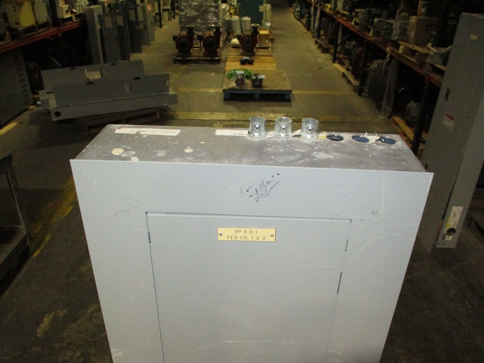 GE Main Breaker Circuit Breaker Panel AQF3422CTX 225A Max, 150A Main 208/120V 4W