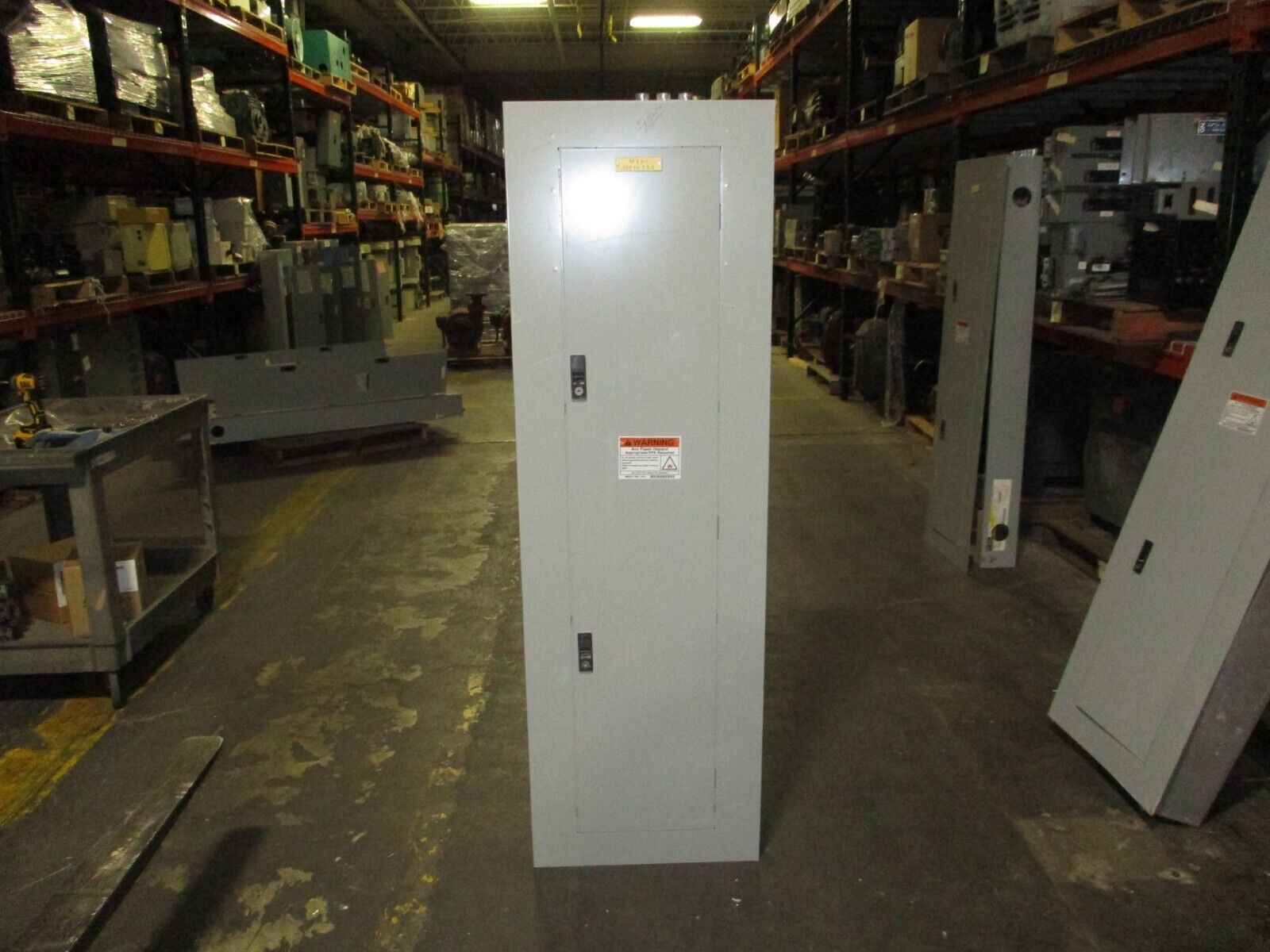 GE Main Breaker Circuit Breaker Panel AQF3422CTX 225A Max, 150A Main 208/120V 4W