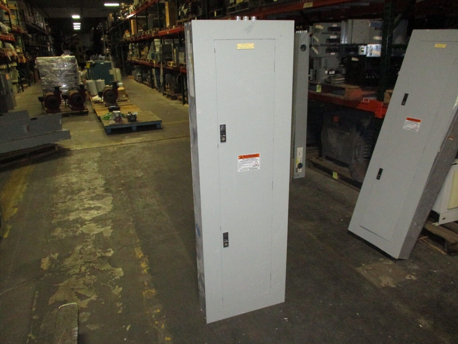 GE Main Breaker Circuit Breaker Panel AQF3422CTX 225A Max, 150A Main 208/120V 4W