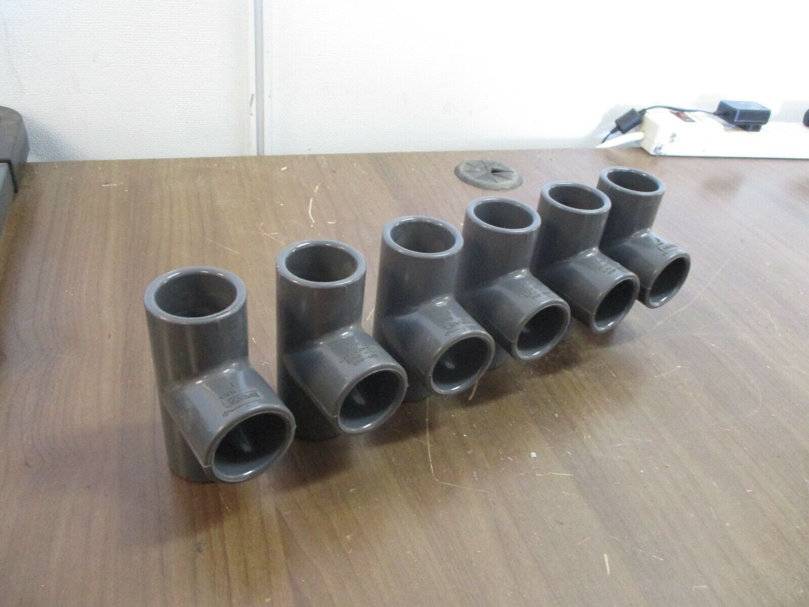 Spears 90° Elbow Fitting 801-010 Size: 1" *Lot of 6* Used