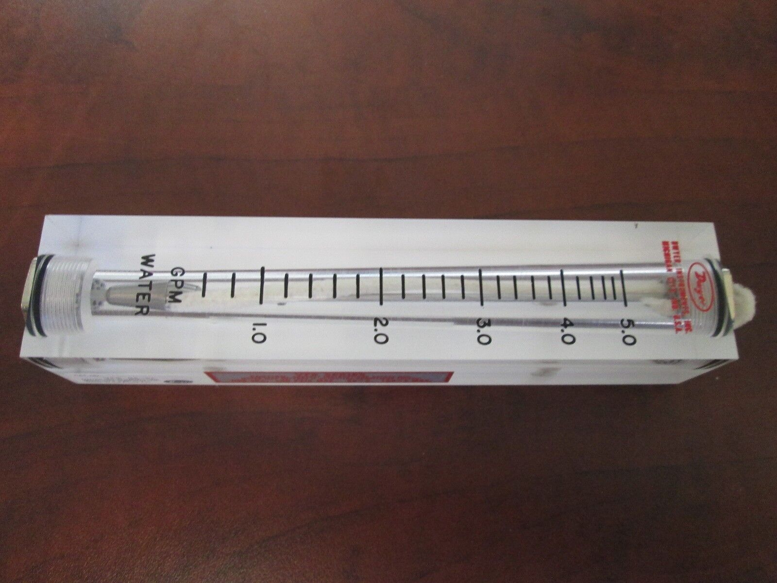 Visi-Float Flow Meter VFB-86-EC