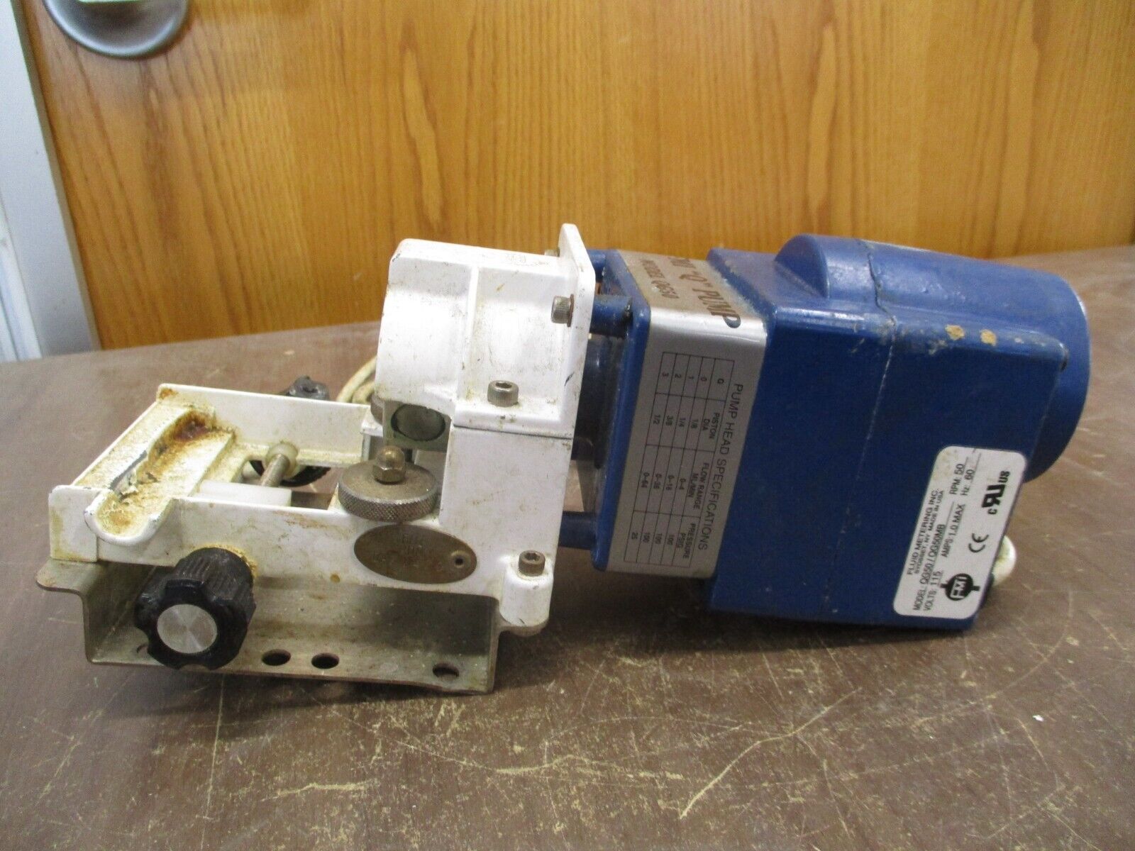 FMI Q Pump QG50 Used