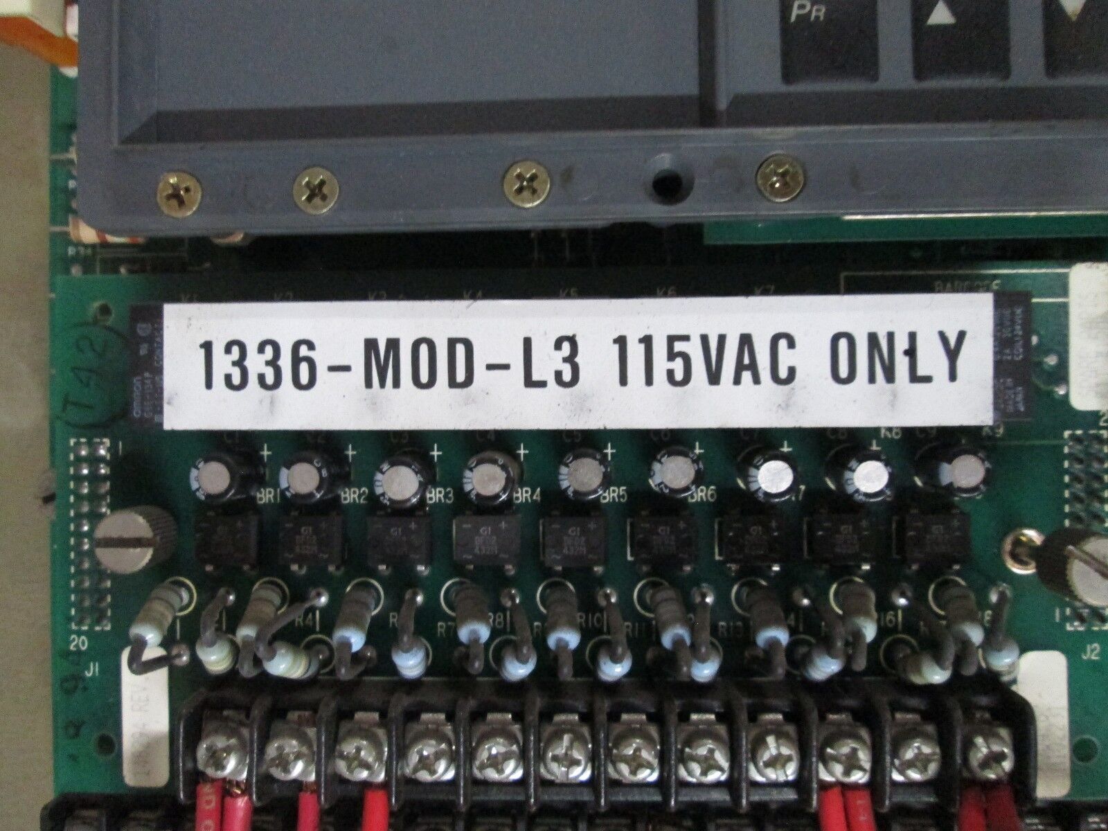 Allen-Bradley 1336 AC Drive 1336-B100-EOH 100HP 3Ph Out: 380/415/460V 150A Used