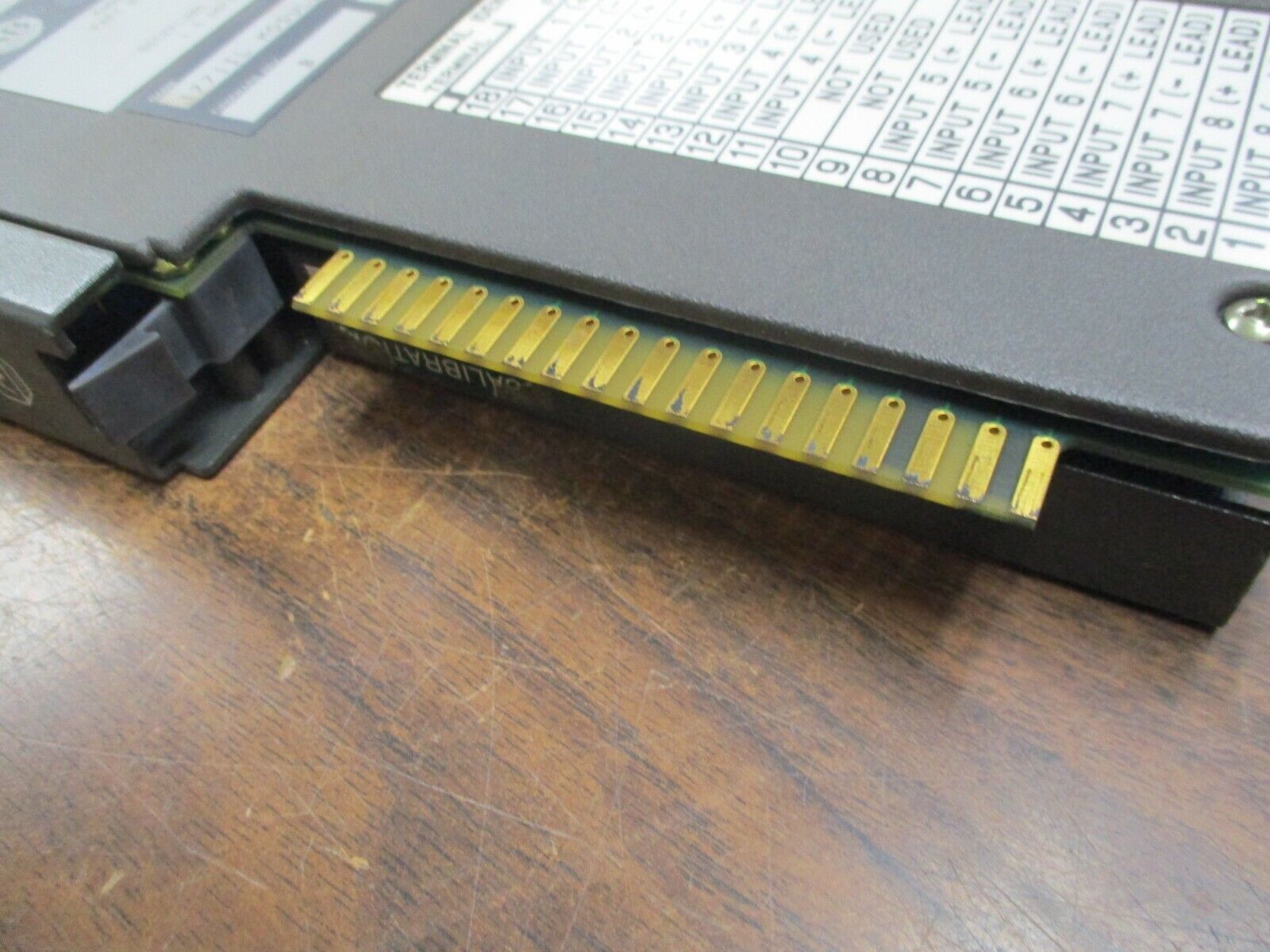 Allen-Bradley 12-Bit Isolated Analog Input Module 1771-IL Ser. A F/W Rev. B Used