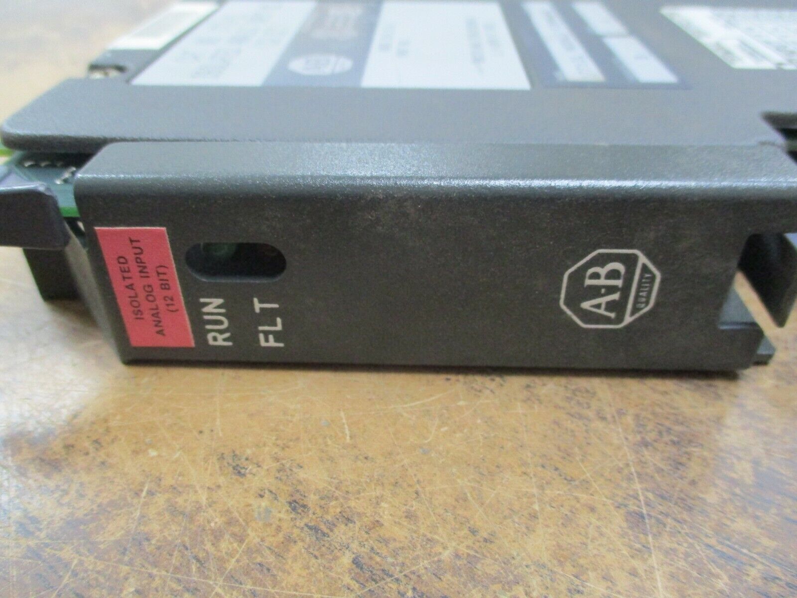 Allen-Bradley 12-Bit Isolated Analog Input Module 1771-IL Ser. A F/W Rev. B Used