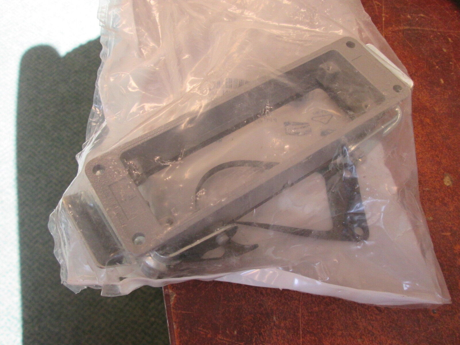 Harting 2-lever Base Panel Housing HAN 24B-AGG-RB New Surplus