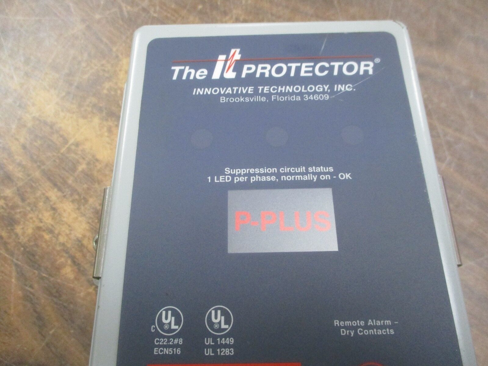 Innovative Technology The IT Protector P-Plus Surge Suppressor P-1S 120A+C 120V