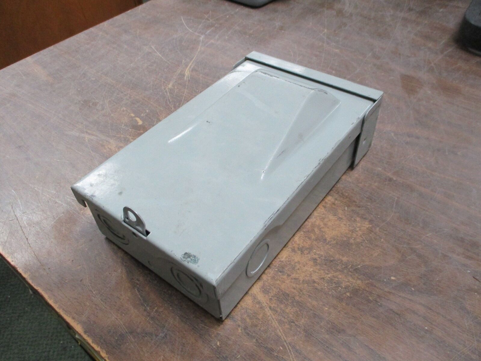 Cutler-Hammer 3R Pullout Switch DPF221R 30A 240VAC 1Ph 2W Used