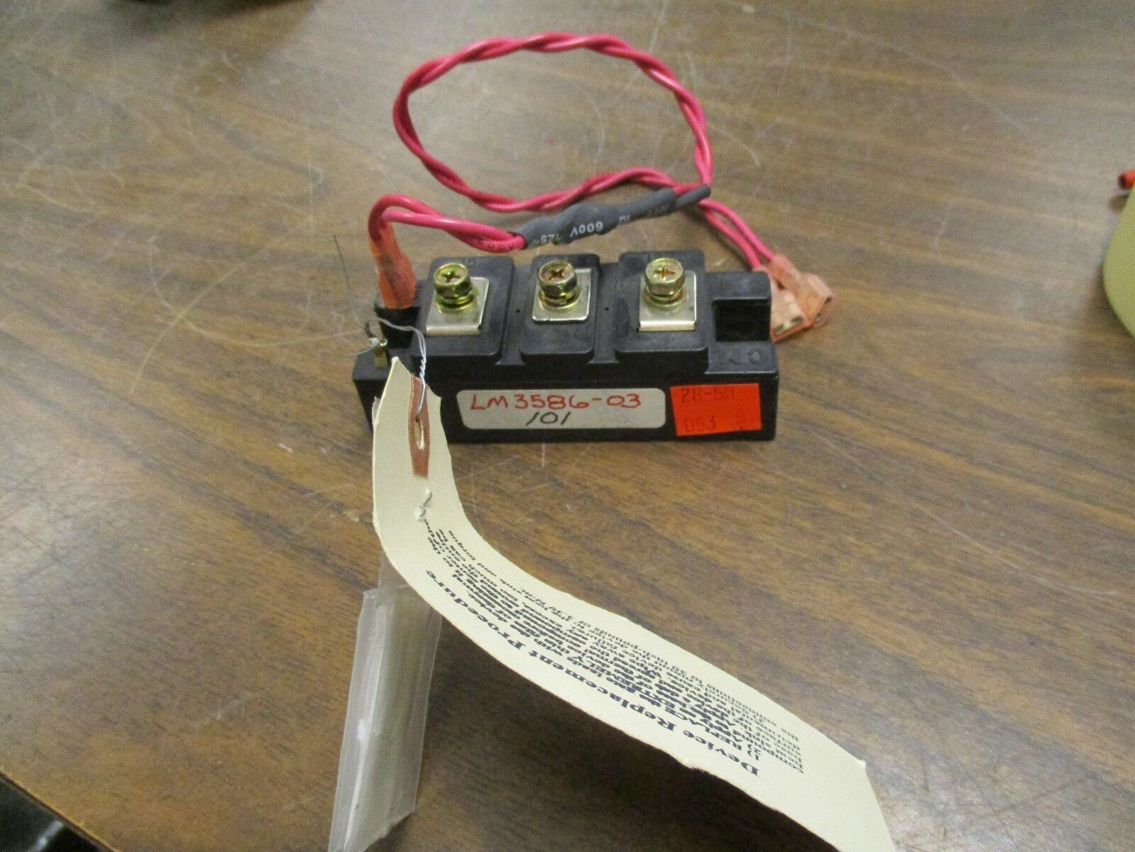 Enercon Chopper Rectifier Transister Module Used