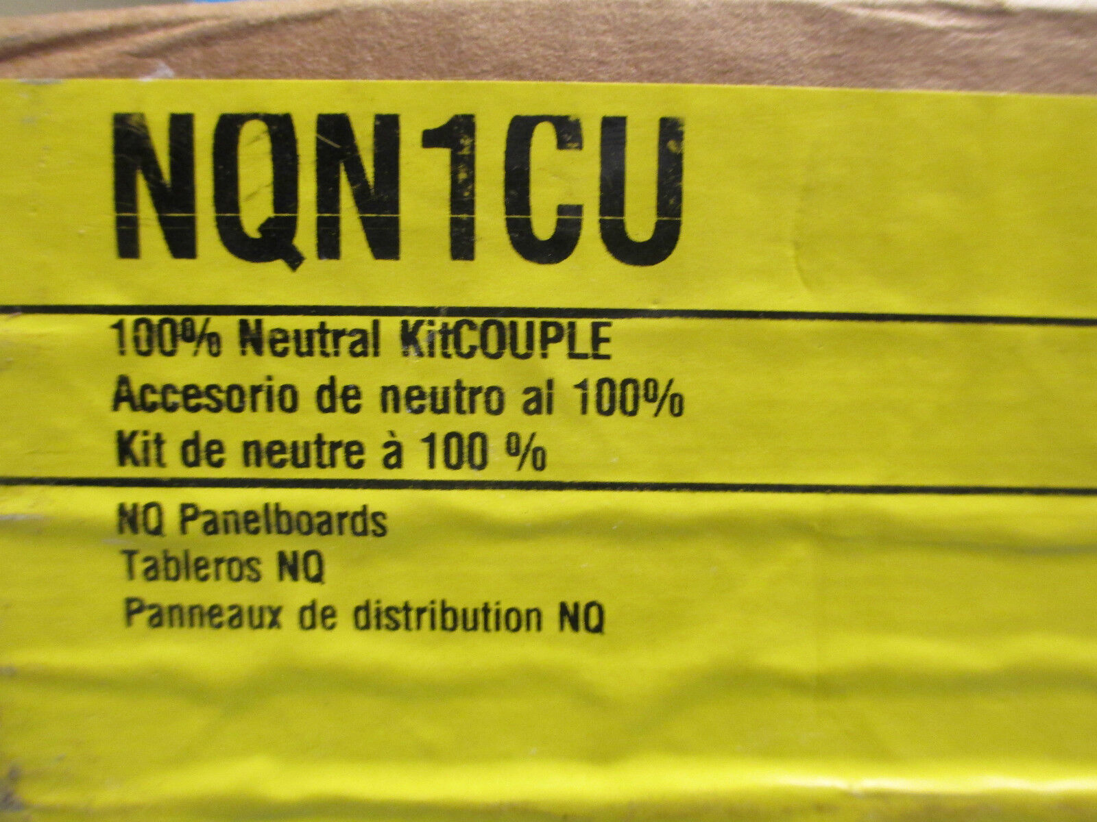 Square D NQN1CU Neutral Kit, New Surplus