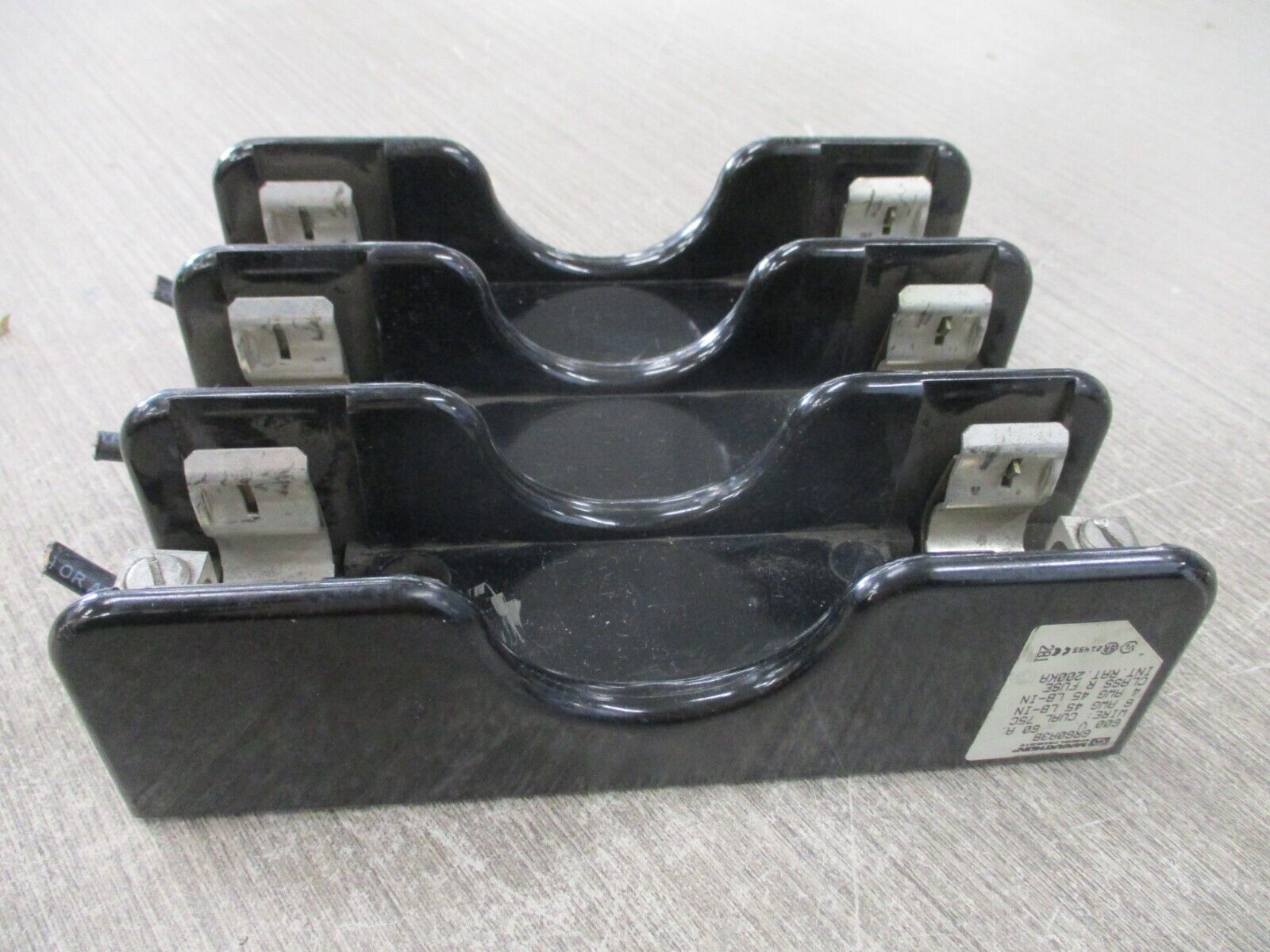 Marathon Fuse Holder 6R60A3B 60 A 600V 3P Used