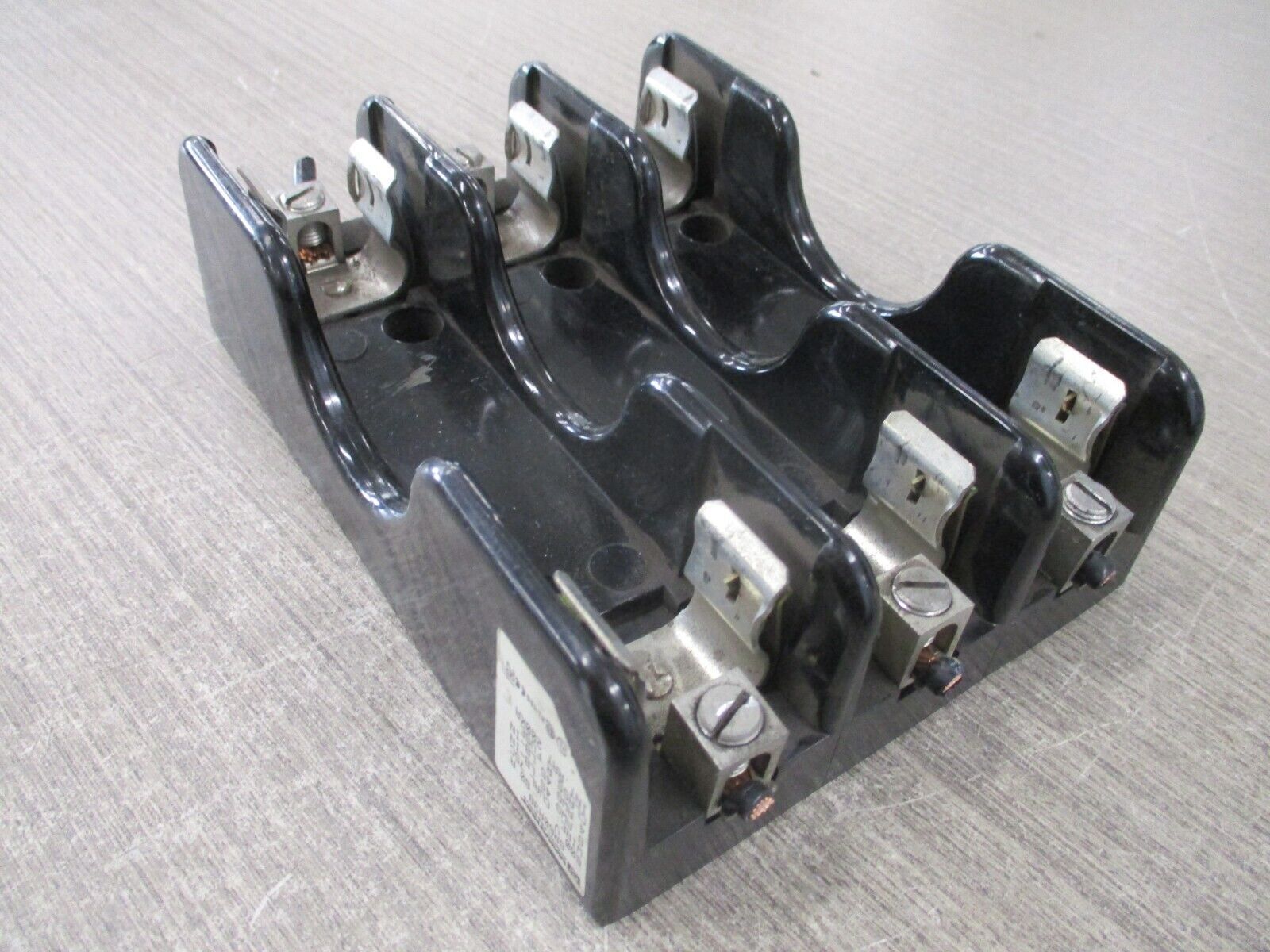 Marathon Fuse Holder 6R60A3B 60 A 600V 3P Used