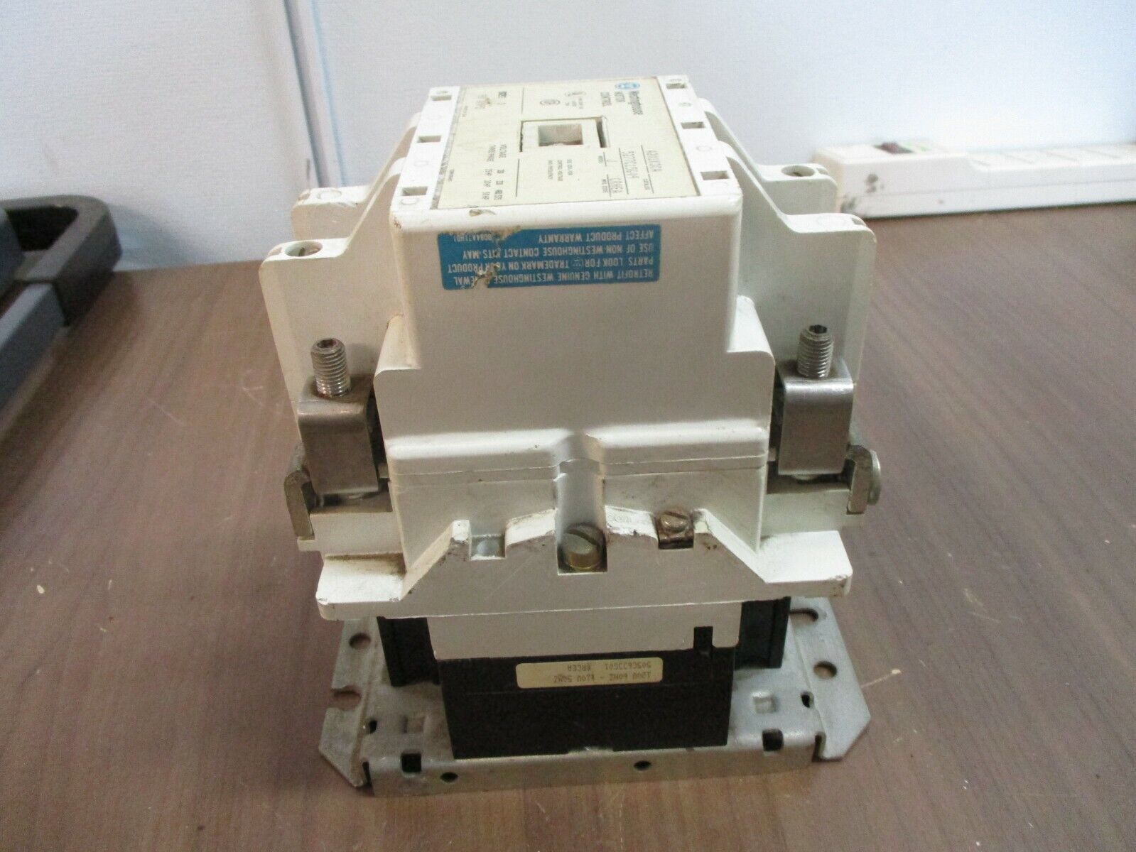 Westinghouse Size 3 Contactor A201K3CA 120V Coil 90A *Missing Lug Screw* Used