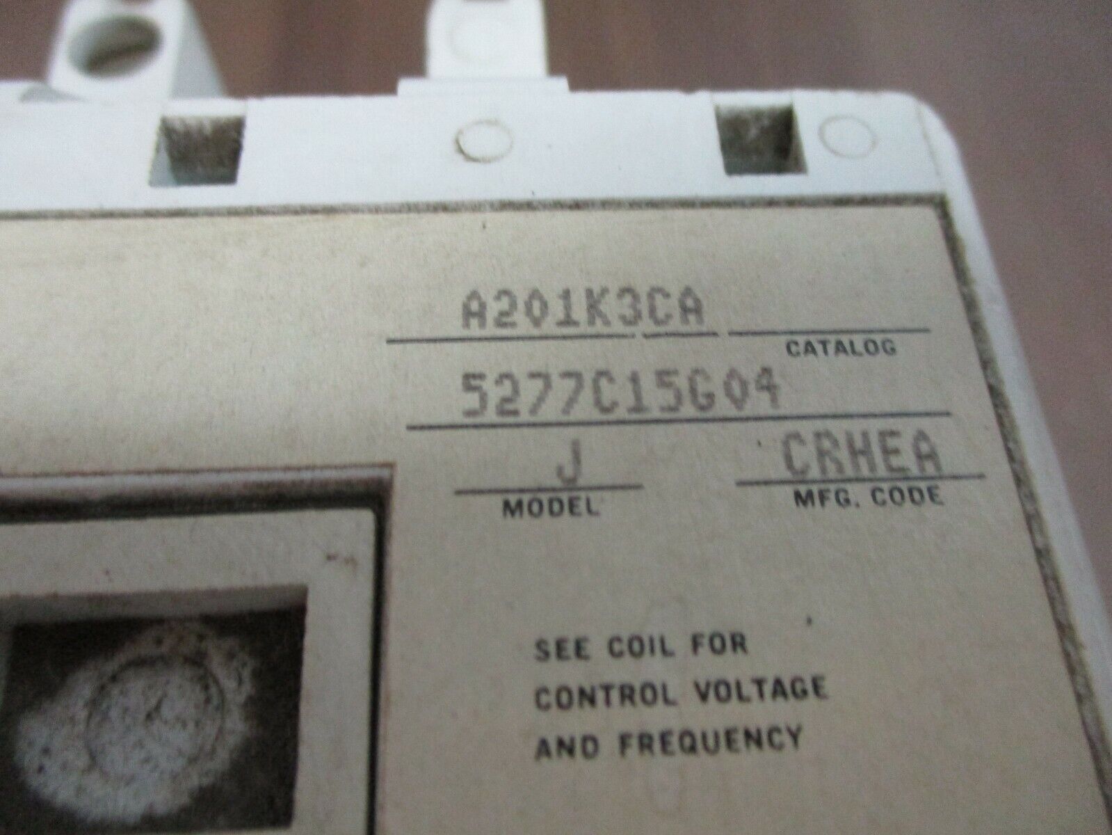 Westinghouse Size 3 Contactor A201K3CA 120V Coil 90A *Missing Lug Screw* Used