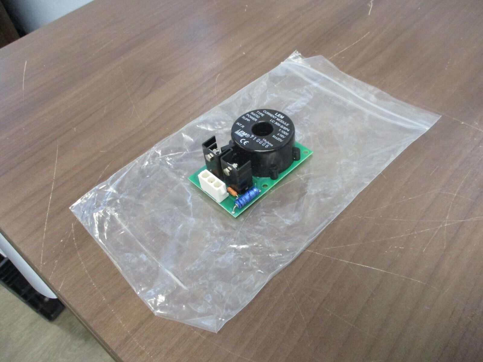 LEM Current Module LC 300-S/SP4 Ratio 1:1000 Power: 16V-20V *No Box* New Surplus