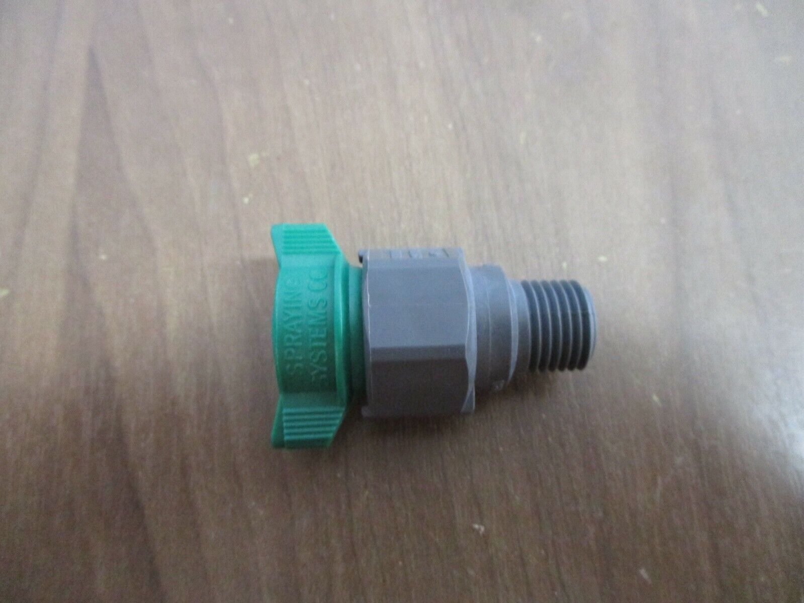 Spraying Systems Co. Spray Nozzle Green 9123397 *Lot of 2* New Surplus
