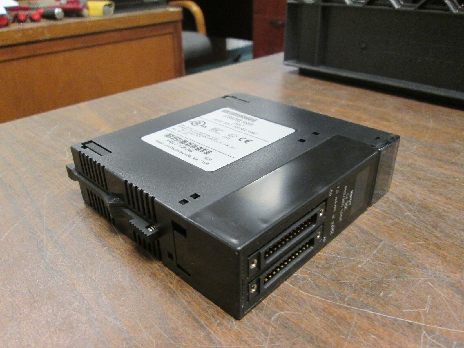 GE Fanuc Input Module IC693MDL655H 24VDC 32PT Used