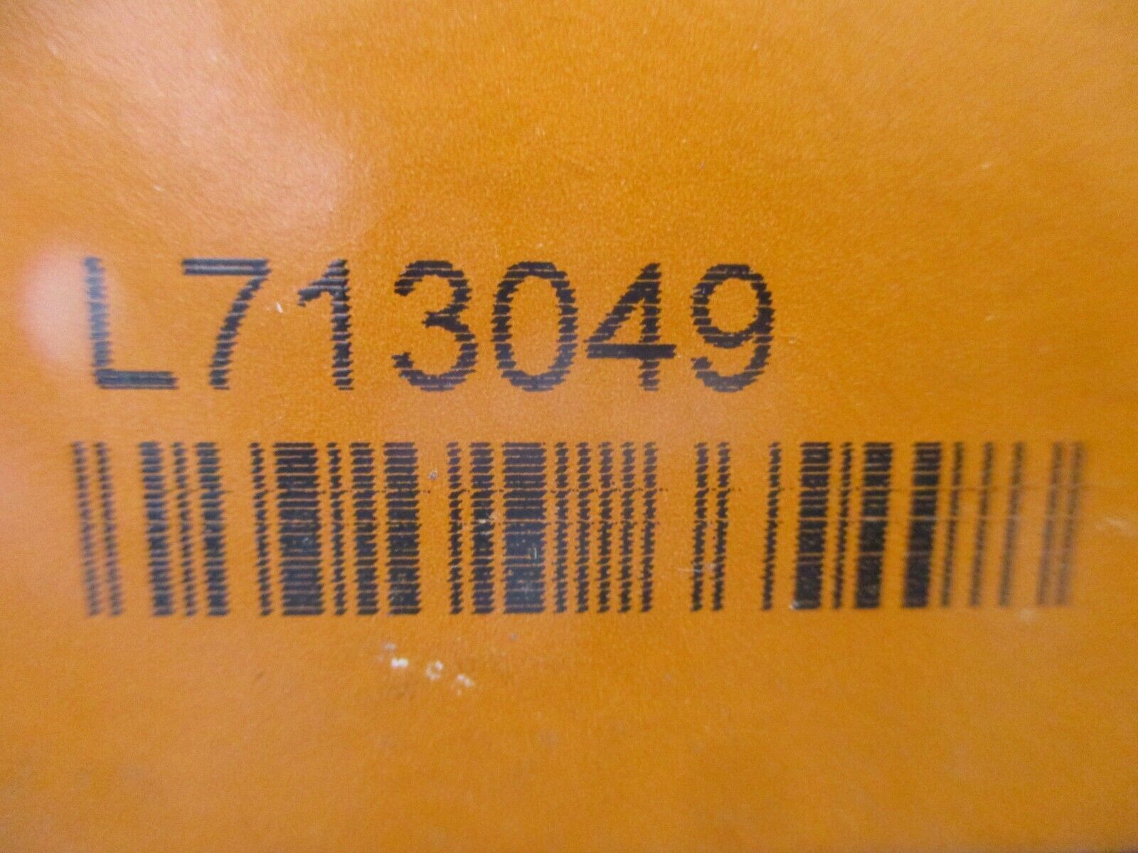 Timken Tapered Roller Bearing L713049 New Surplus