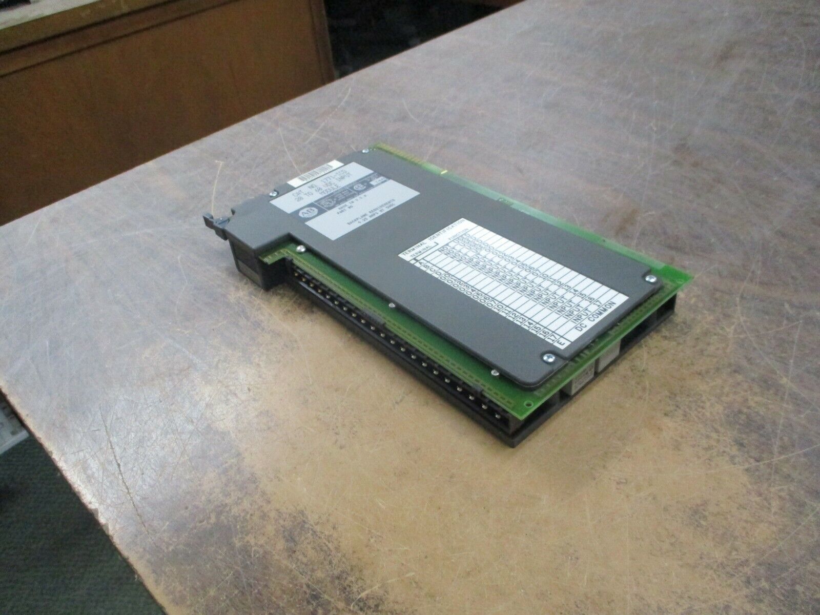 Allen-Bradley DC Input Module 1771-ICD 20-60VDC *No Terminal Strip* Used