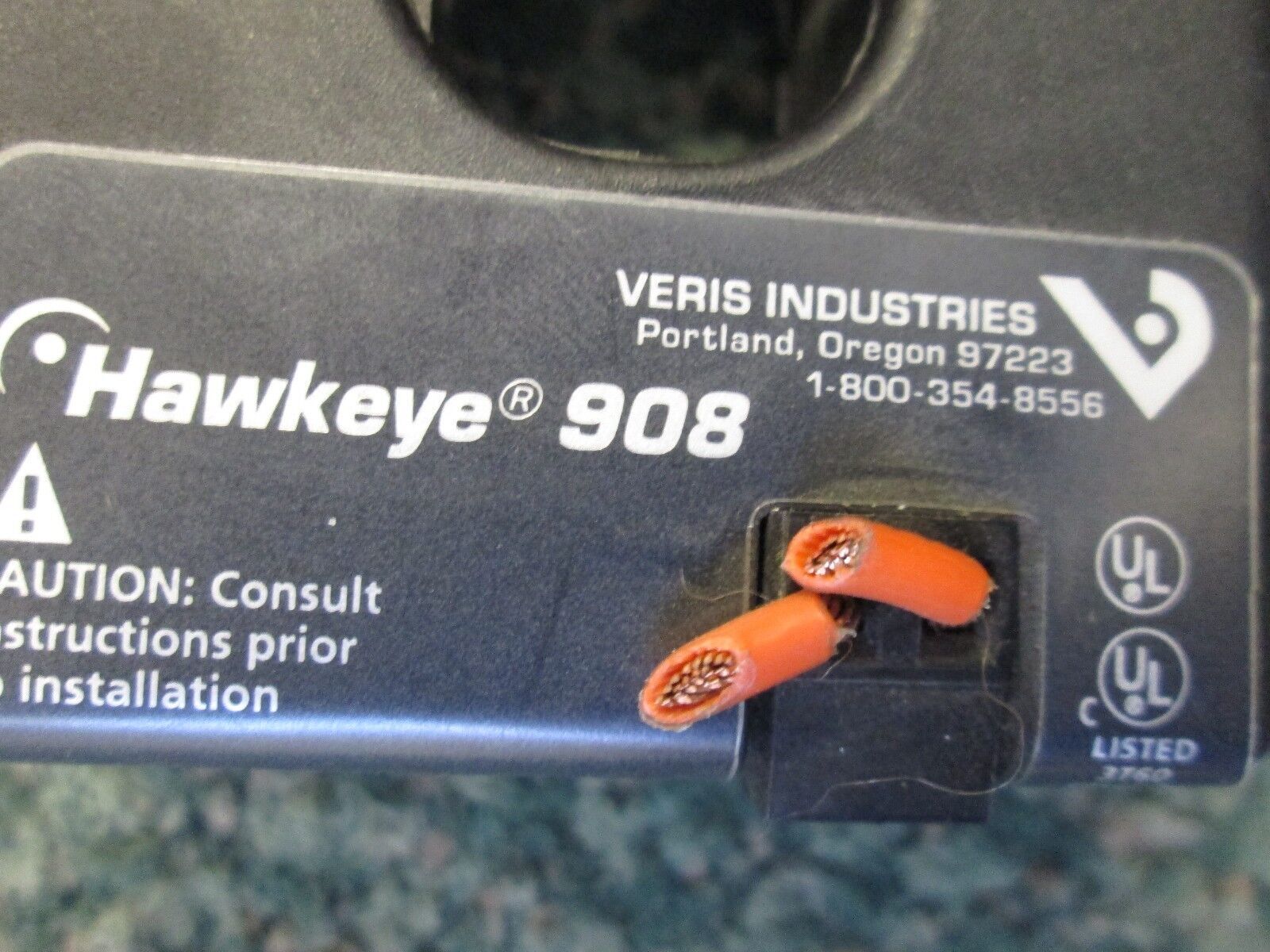 Hawkeye Current Sensor 908 135A Max Used