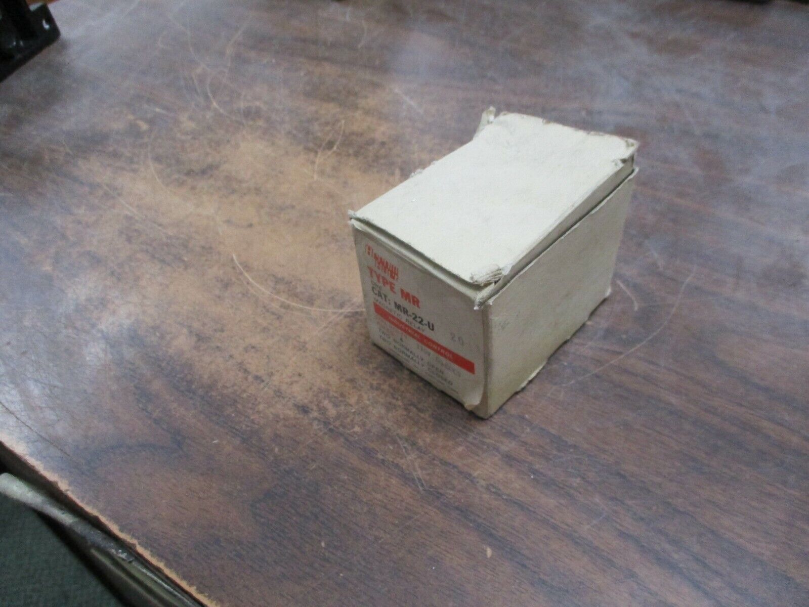 Arrow Hart Type MR Magnetic Relay MR-22-U 20 110V Coil 4P New Surplus