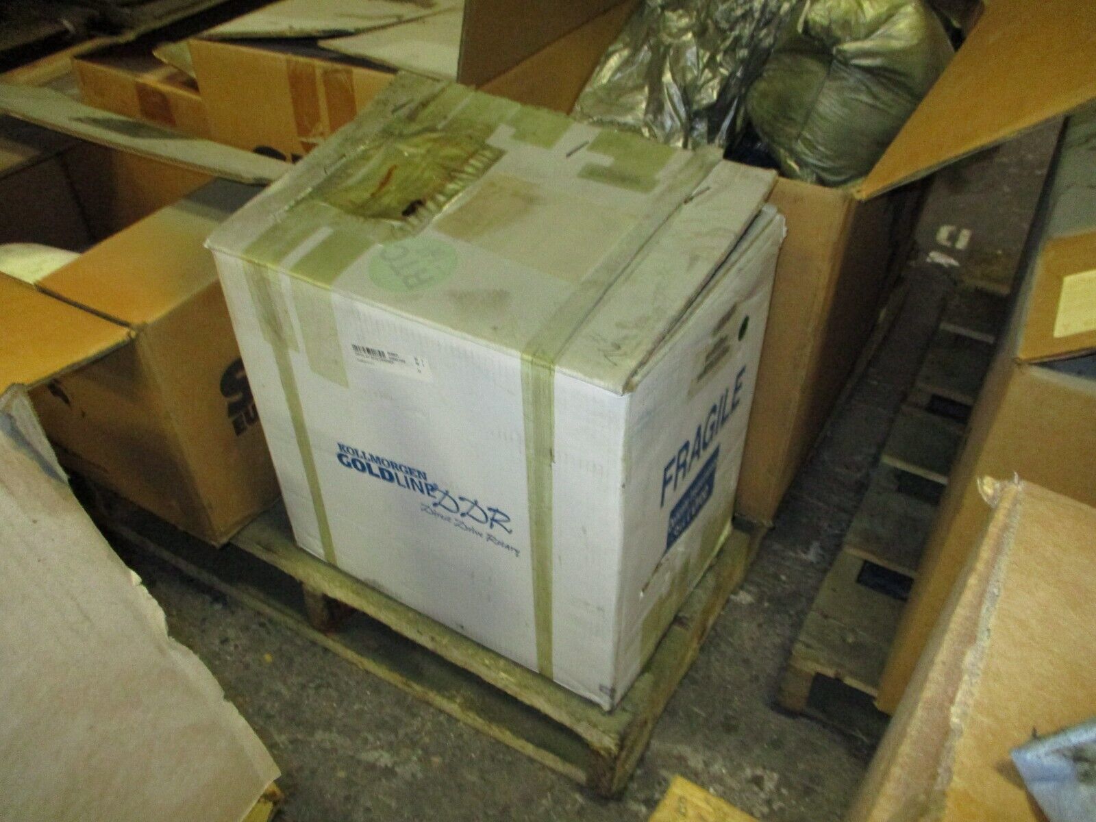 Kollmorgen Direct Drive Rotary AC Servo Motor DH083A-13-1217-009 400/480V 5.2A