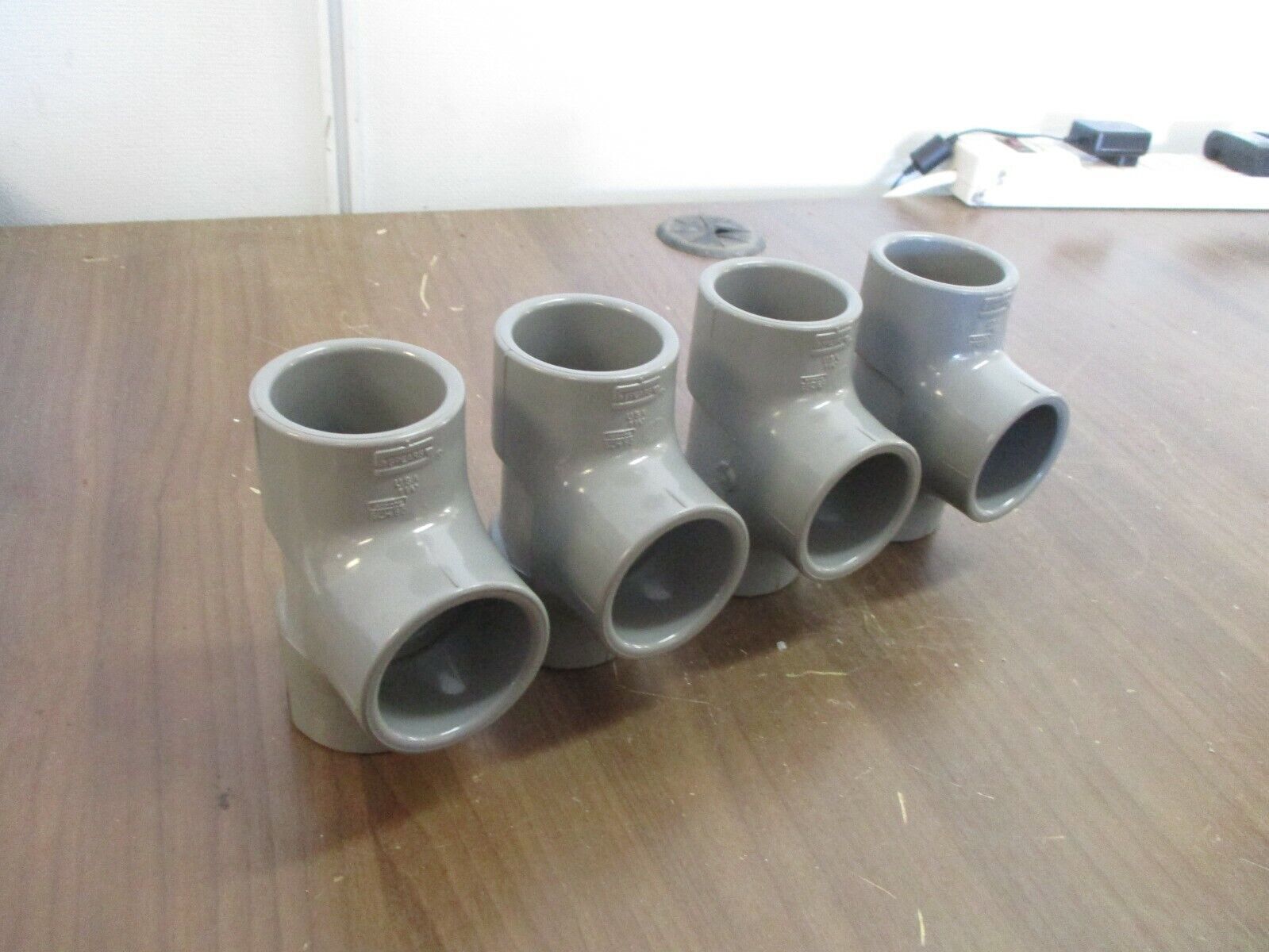 Spears Tee Fitting 801-012 Size: 1 1/4" *Lot of 4* Used