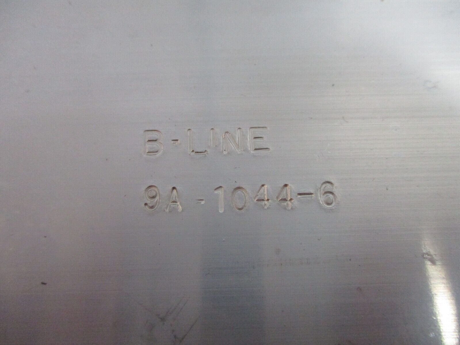 Cooper B-Line Splice Plate 9A-1044-6 *Lot of 10* Used