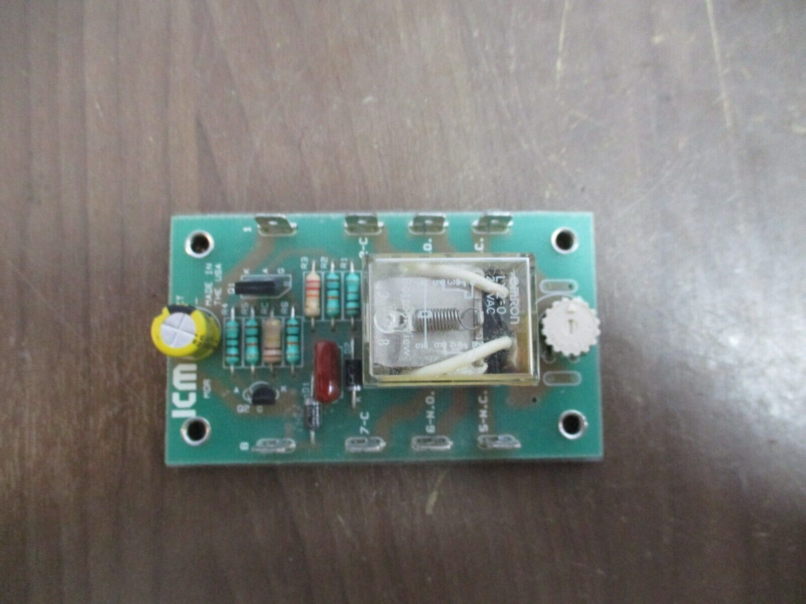 ICM Delay Timer MOR24A2Y90 Used