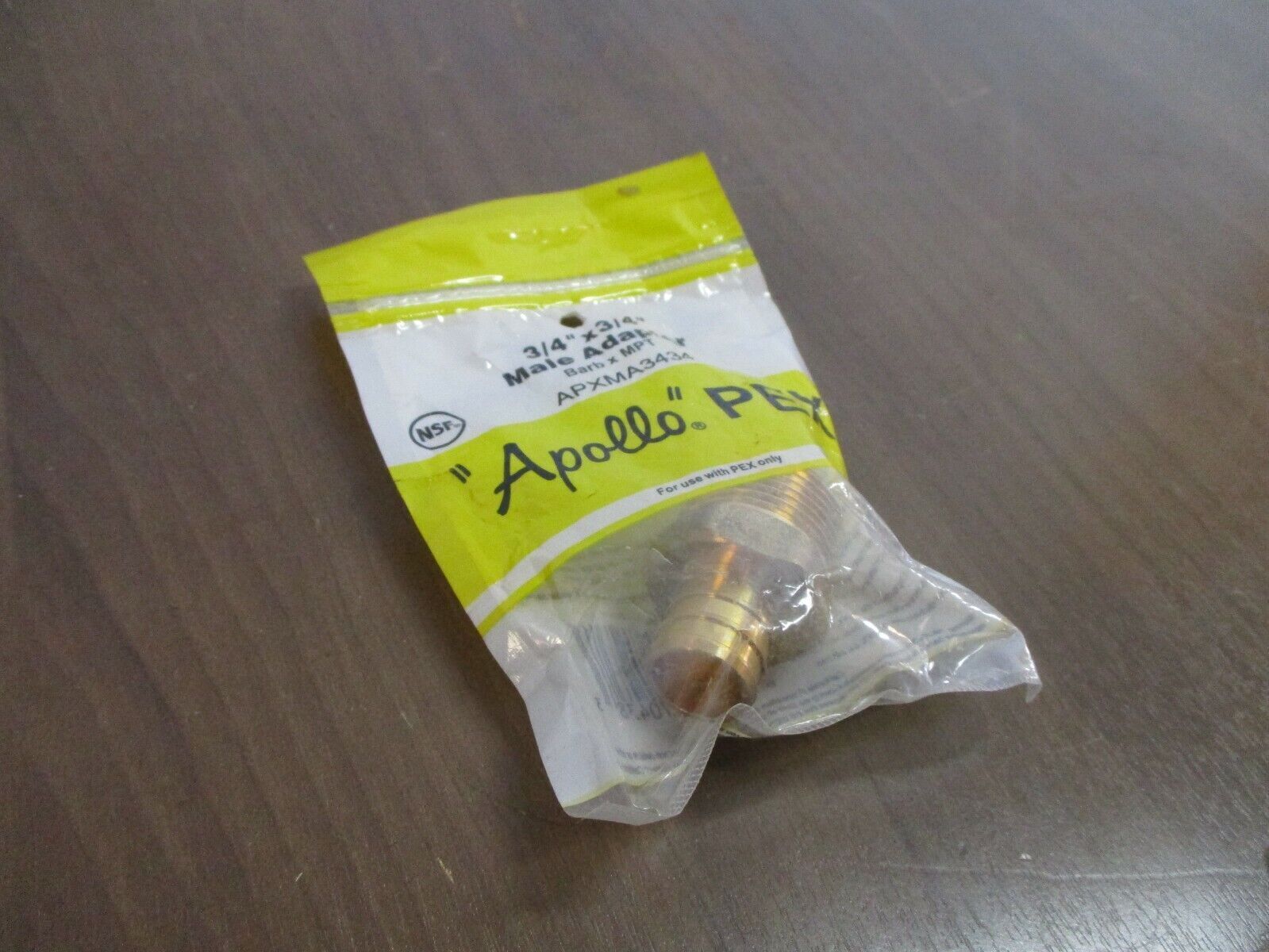 Apollo PEX Male Adapter APXNA3434 3/4" x 3/4" Barb x MPT New Surplus
