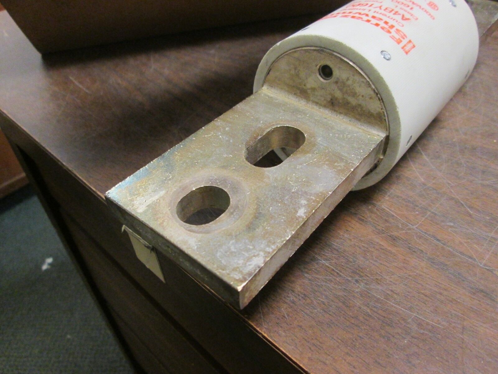 Ferraz/Gould Shawmut Current Limiting Fuse A4BY1600 1600A 600V New Surplus